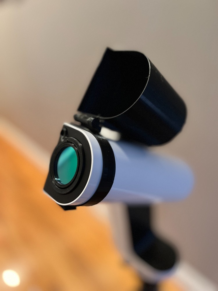 Dew Shield For Vaonis Vespera - Auto Folding and Stowable - Black