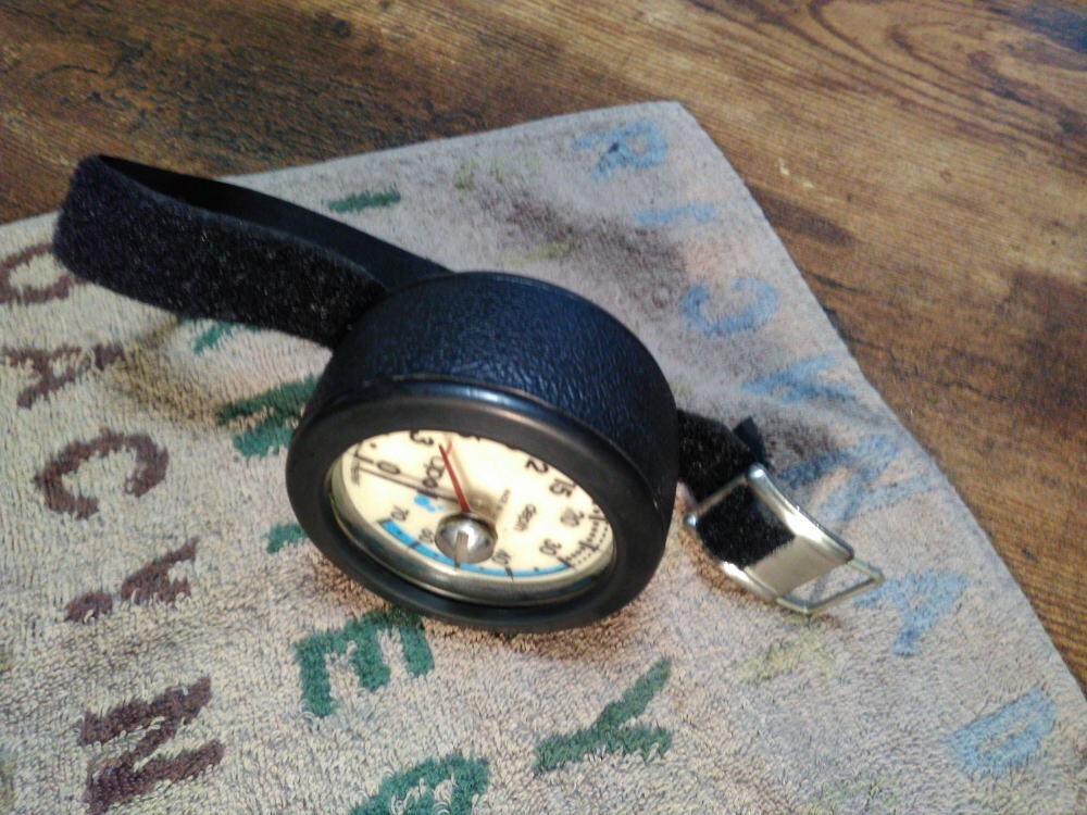 apollo Depth Gauge Made in Japan