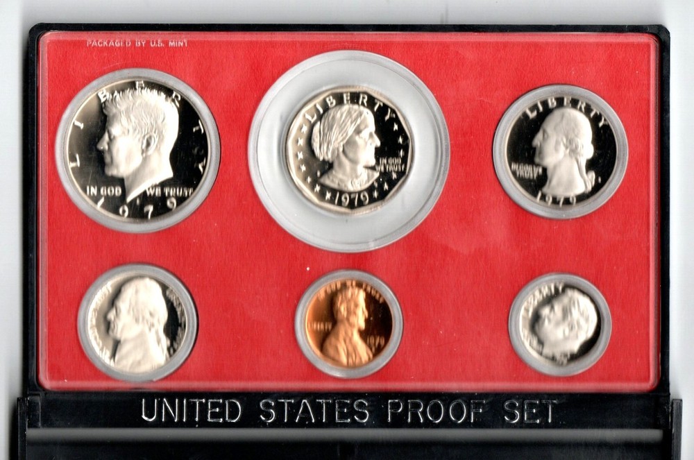 us coins auction 79 Type I PROOF SET VERY NICE