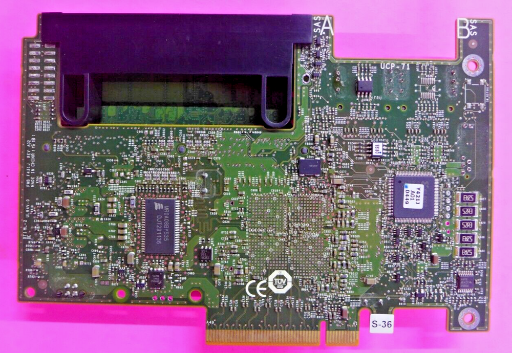 Dell PowerEdge R910 PERC H700 PCI-E X8 RAID Controller Card H2R6M