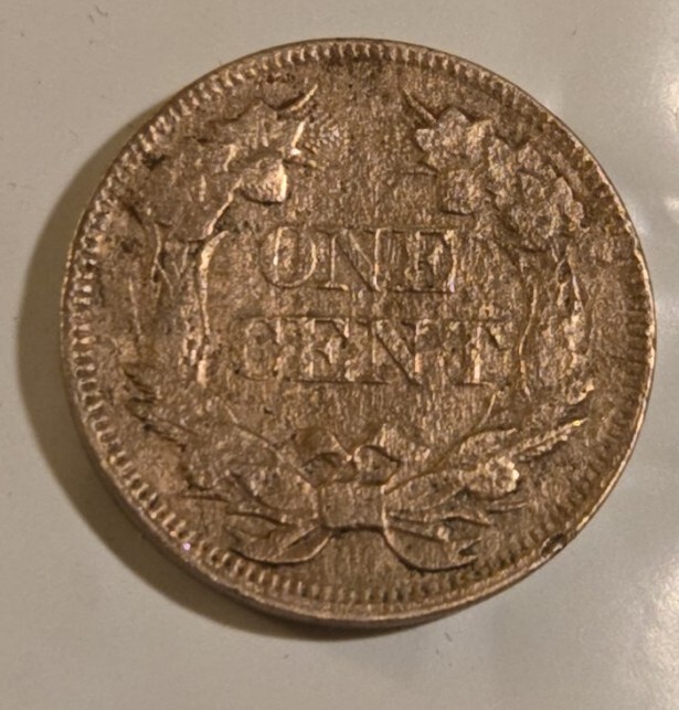 1857 Flying Eagle cent, Mint cool!RareCoin