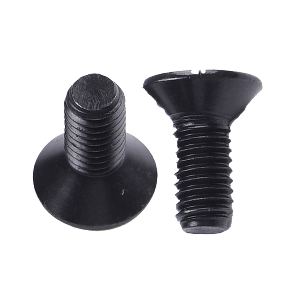 8 piece Screw Set for SPD Self locking Pedals Compatible with Mountain Bikes