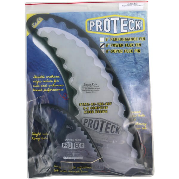 Pro Teck  Power Flex FCS Fin System