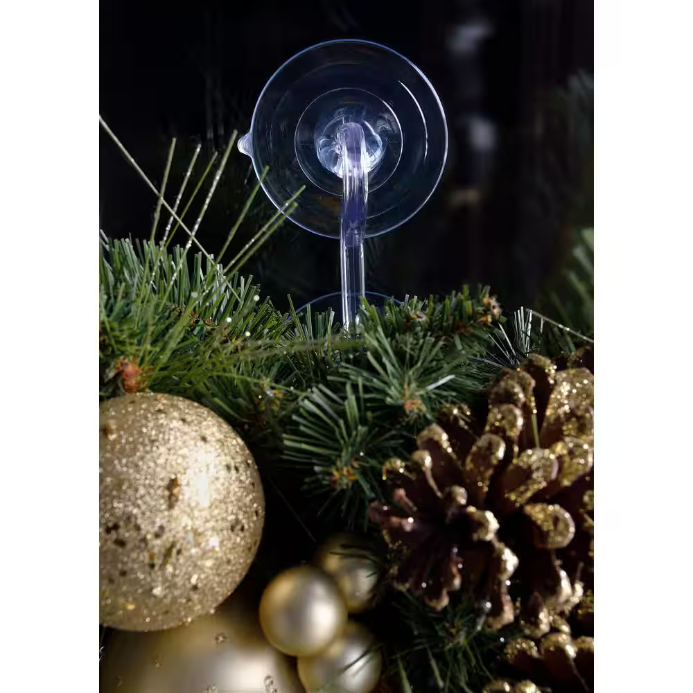 Double Suction Wreath Hook (10-Pack)