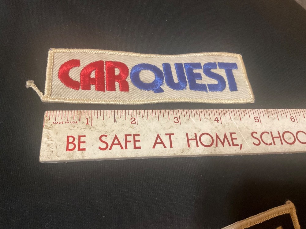 Vintage Sew On Patch Carquest