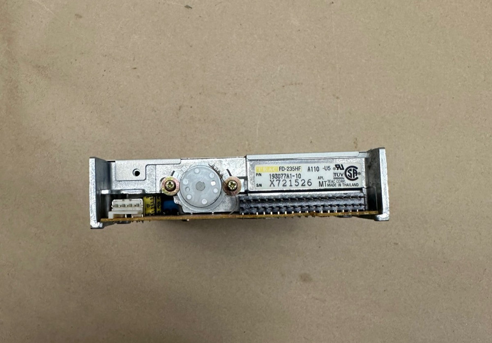 TEAC 193077A1-10 Floppy Disk Drive