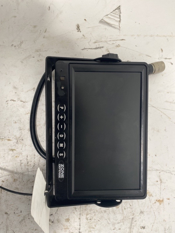 2008 Spartan Information Display (751-10041)