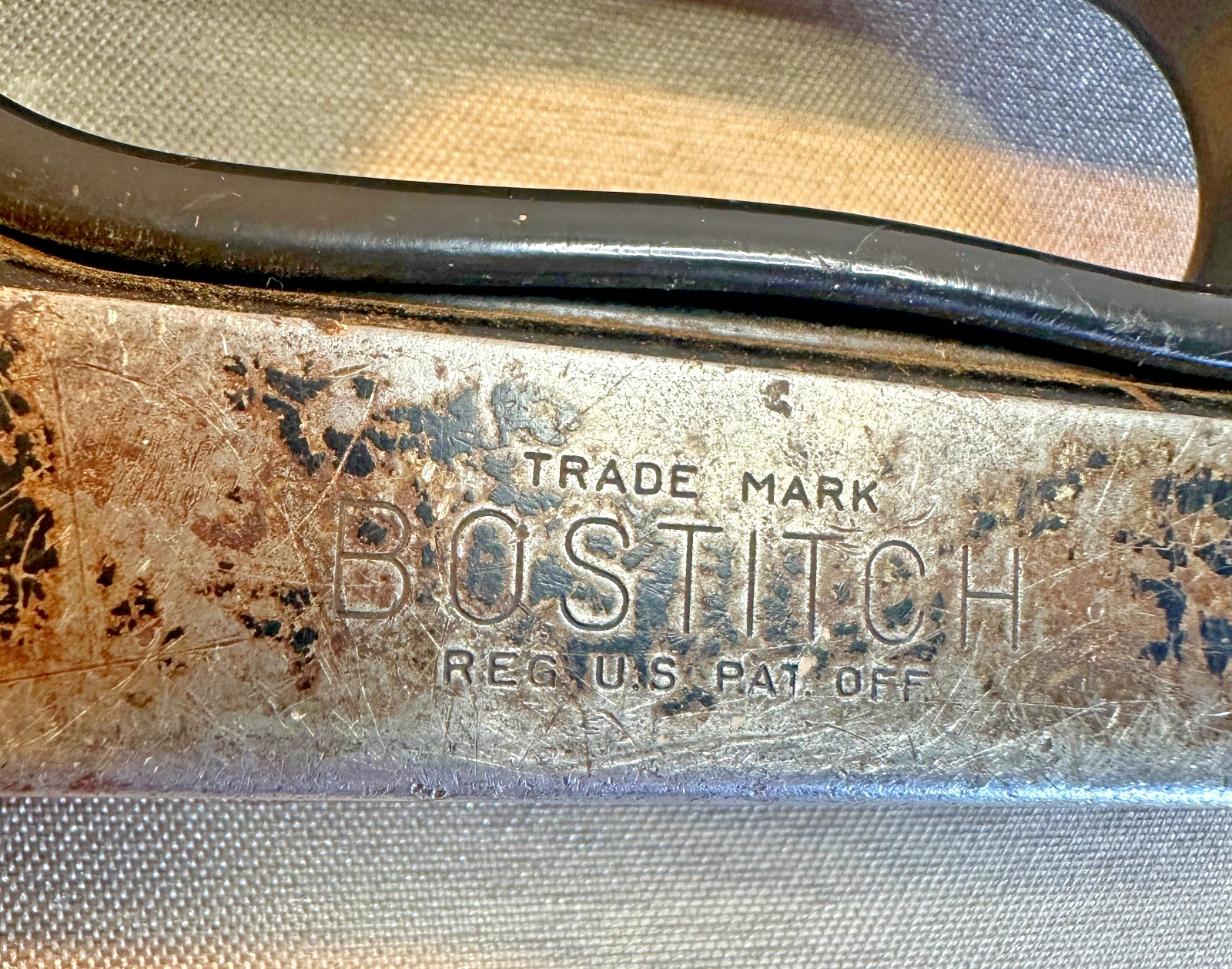 Bostitch T5 Heavy Duty Staple Gun Vintage USA Tool Uses No.11 Wide Crown Staples