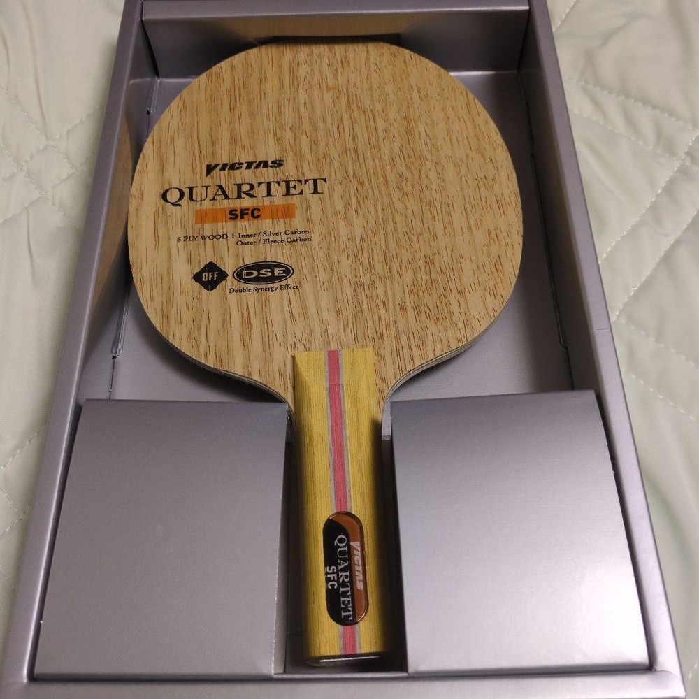 VICTAS QUARTET SFC ST Table Tennis Racket