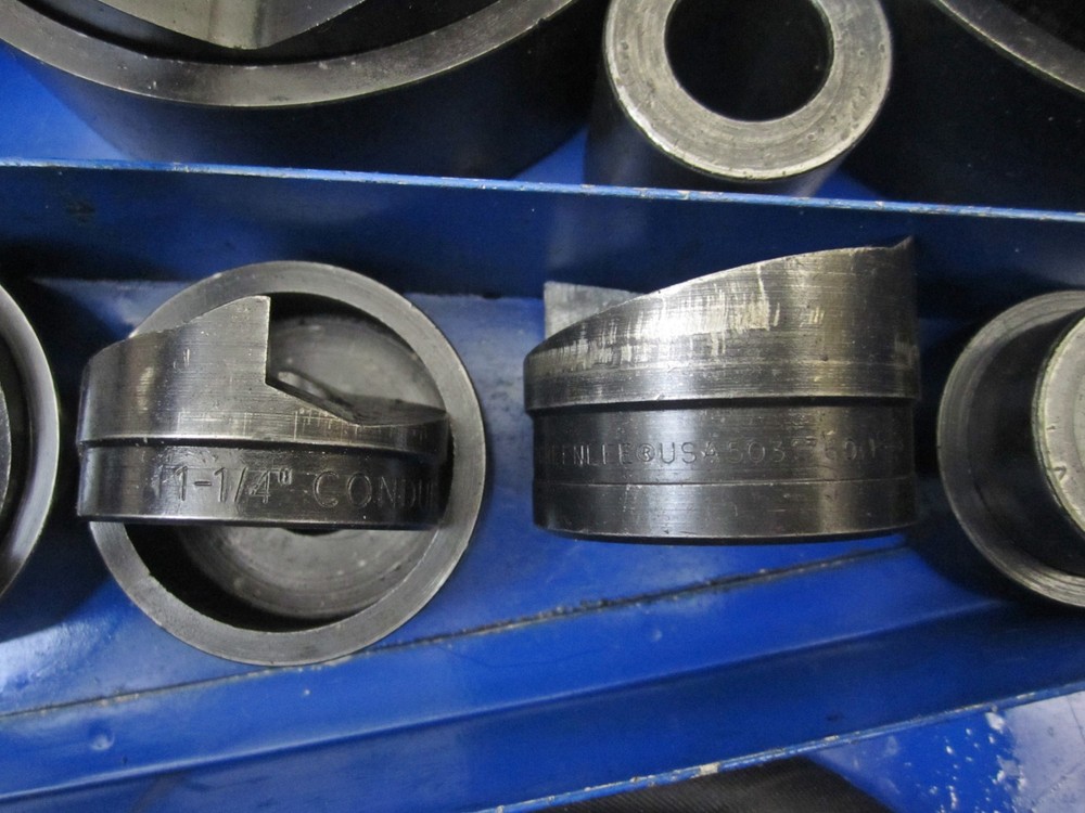 Current Tools - Model 154 PM 1/2"-4" Hydraulic Knockout Set, FAST SHIPPING READ