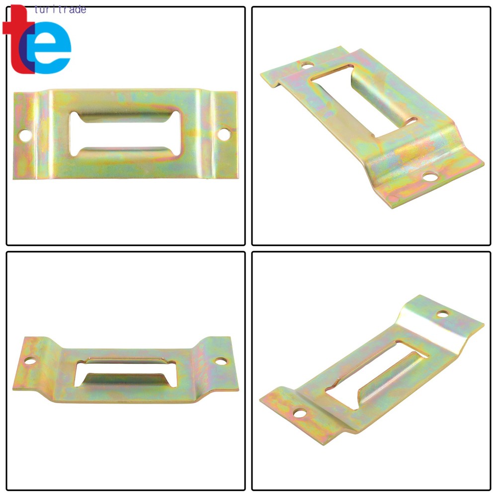 20 Pack E-Track Tie Down Slots Mini Trailer Plates Extra Tie Down Anchors