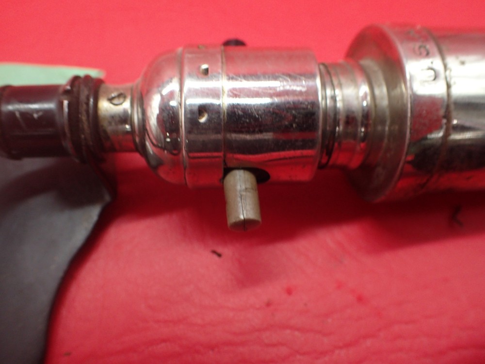 Vintage Original Singer Sewing Machine CHROME Work Light # 86