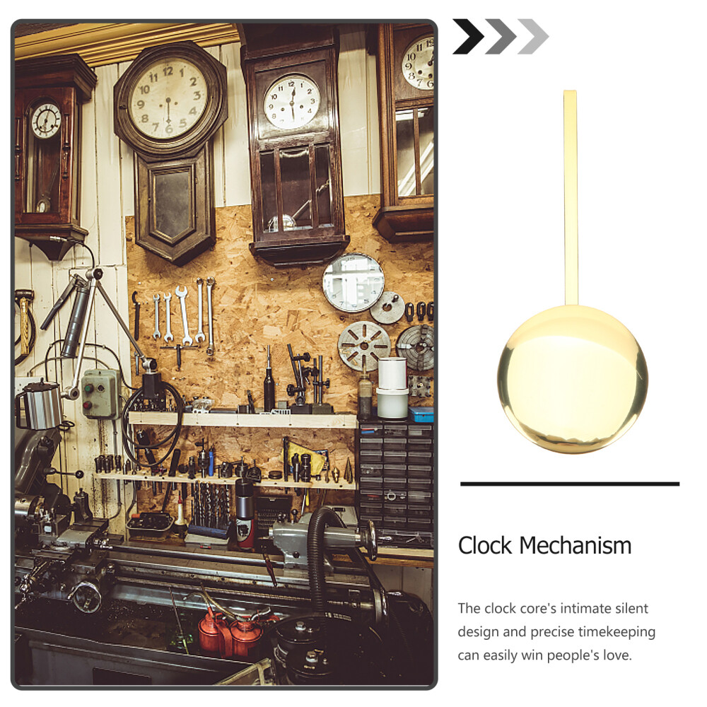 1PC Wall Clock Pendulum Replacement Metal Pendulum Part Wall Clock Accessory
