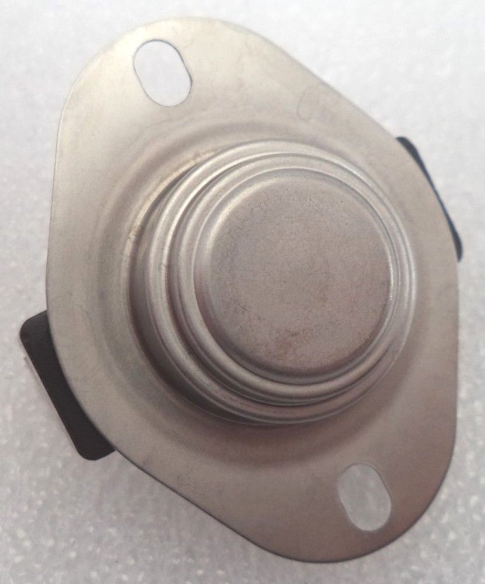 Open-180/Closed-200 Snap Disc Fixed-Setting Fan Control, pn 3F01-200