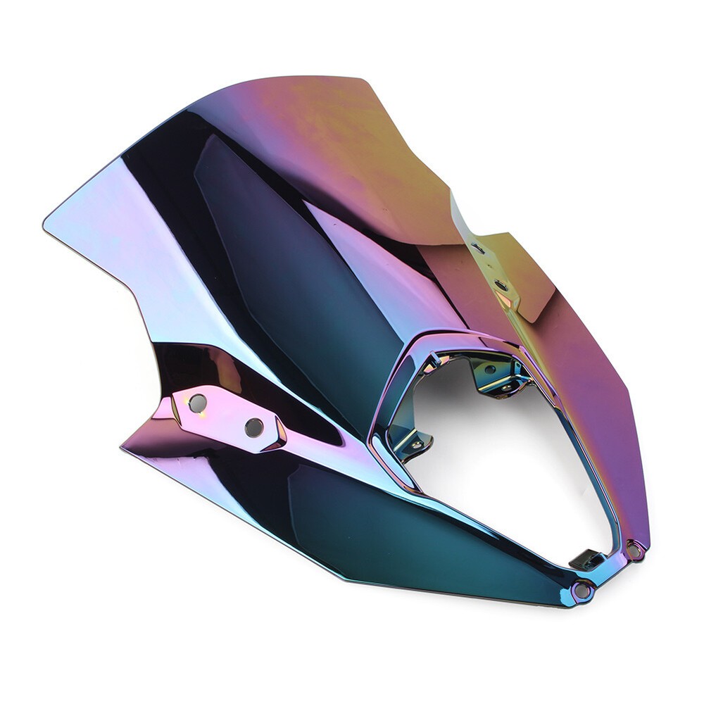 Windshield Windscreen Protector For Kawasaki ER6F Ninja 650 20-23 Deep-Iridium