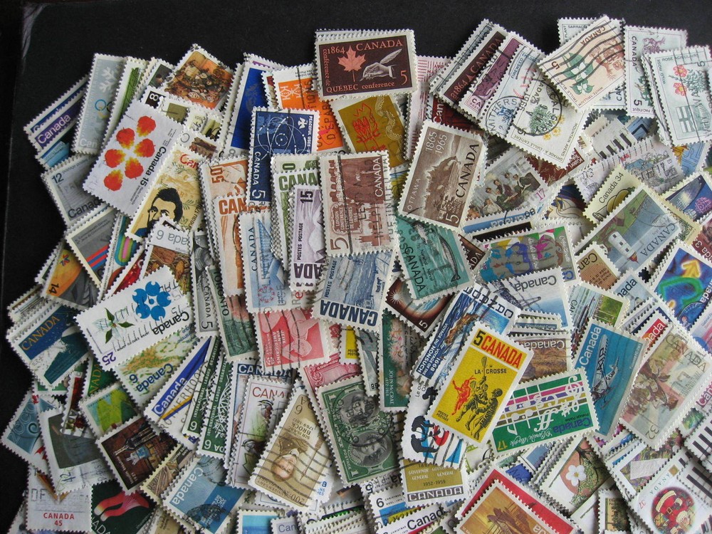 CANADA 1,500 specialized (not face) different,mixed condition,see descr