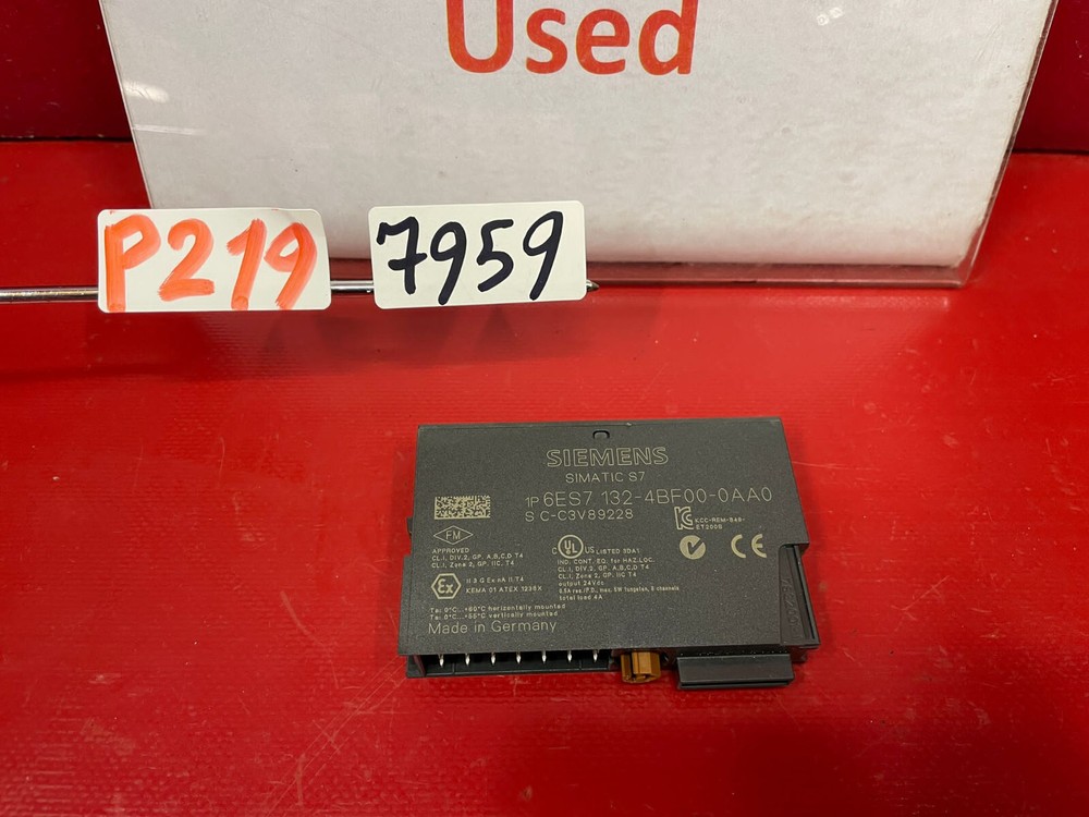 SIEMENS SIMATIC S7 6ES7 132-4BF00-0AA0