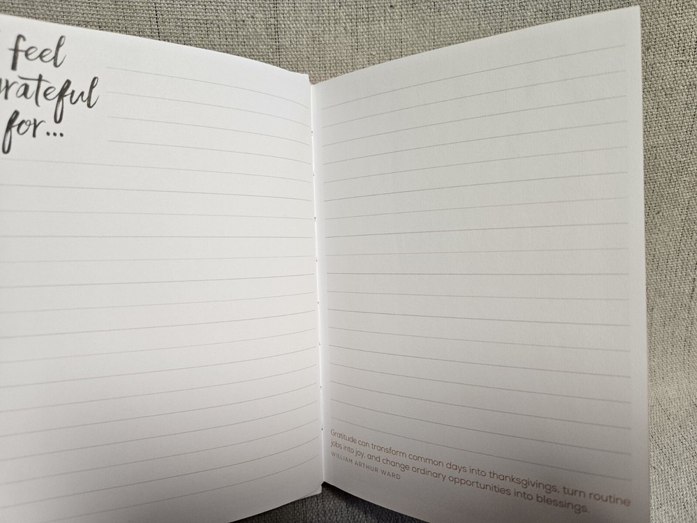 Finding Gratitude - A Guided Journal - Miriam Hathaway