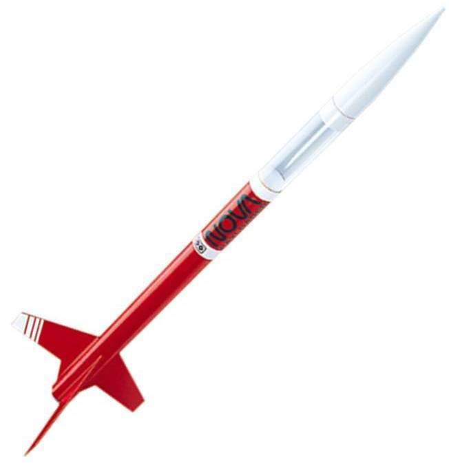 Estes Flying Model Rocket Kit Nova Payloader  EST 1716