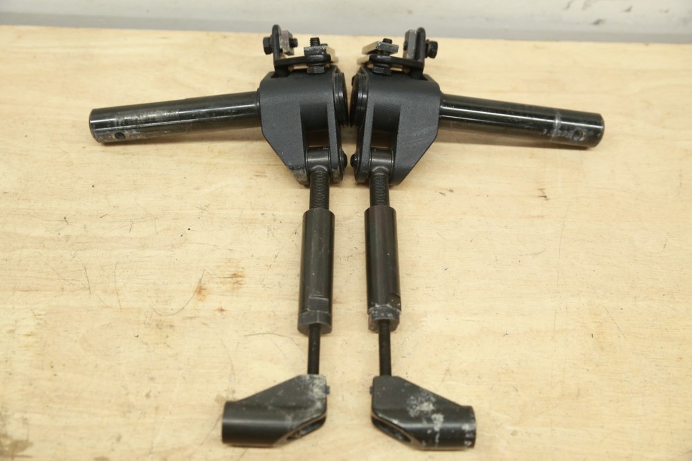 Quantum V2 12-20" ARMREST MOUNTS Angle Articulation Brackets - Edge 2.0 3 4Front