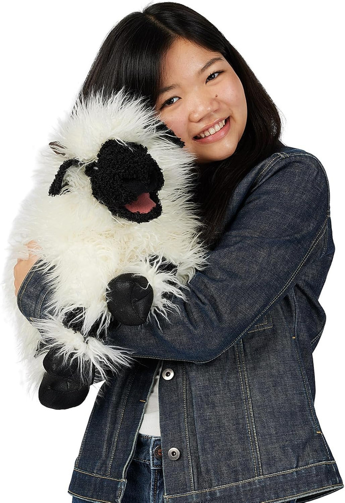 Valais Blacknose Sheep Hand Puppet
