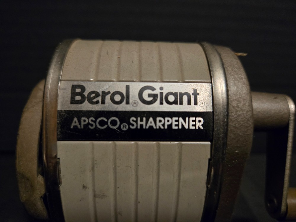 Berol Pencil Sharpener Vintage