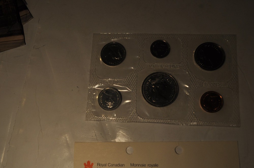 1979 Royal Canadian Mint Set