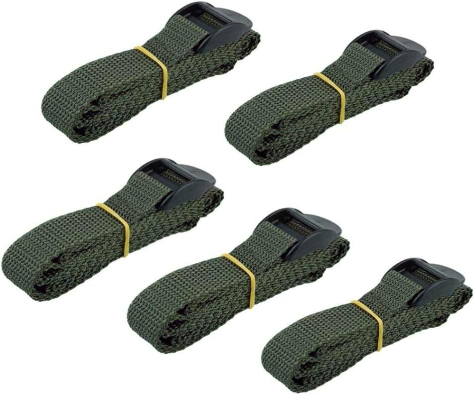 5 Pack Game Camera Straps Tree Mount Belts 145cm Nylon Hunting Accessory