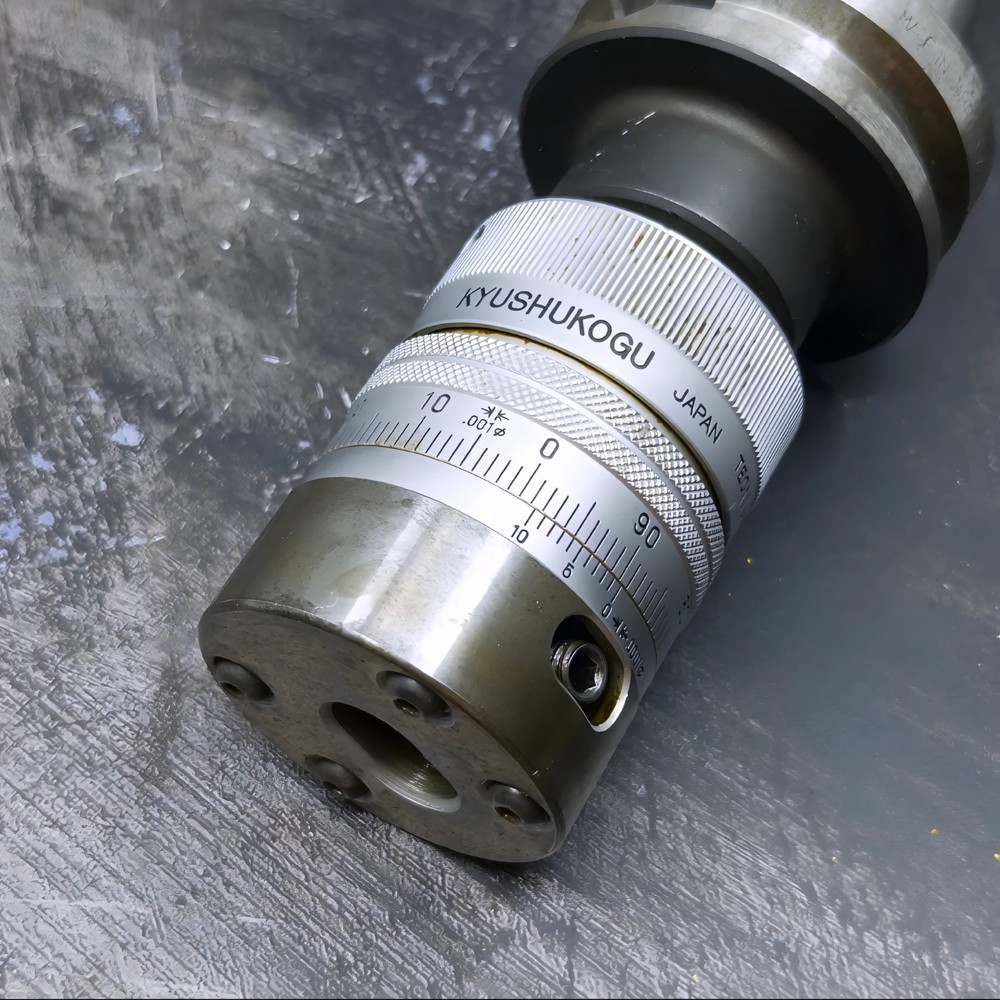 TECNARA BORING HEAD TENTH-SET - S-50 - BT40 shank