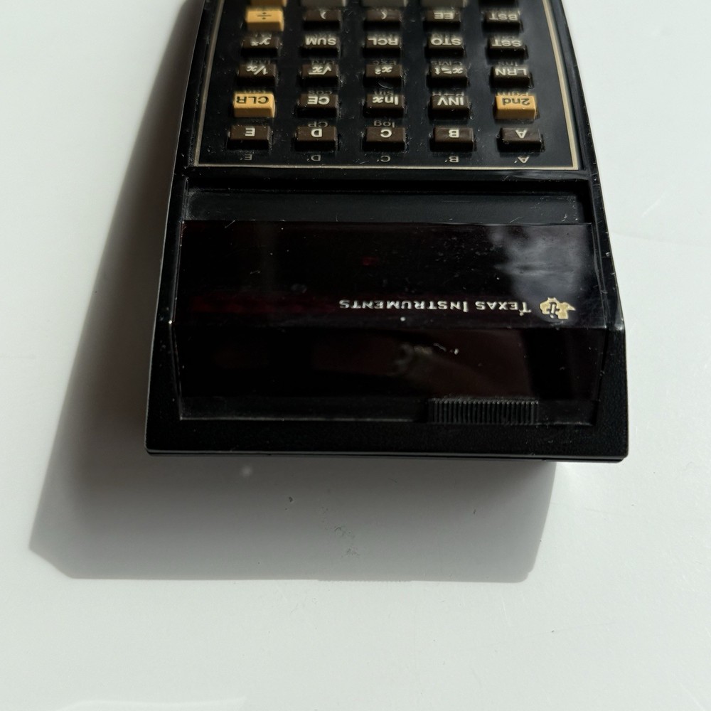 Texas Instruments TI Programmable 59 Calculator & Master Library Module 1 PARTS