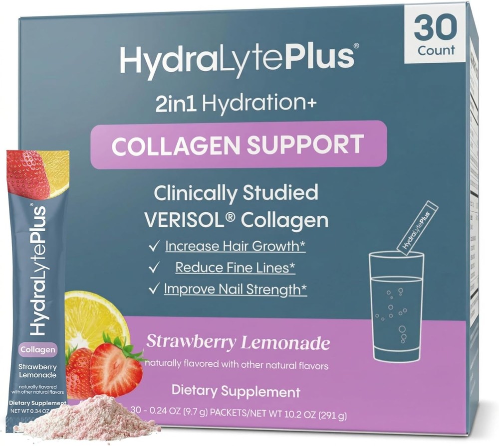 Verisol Collan Paets with Electrolytes, Hydrat Paets