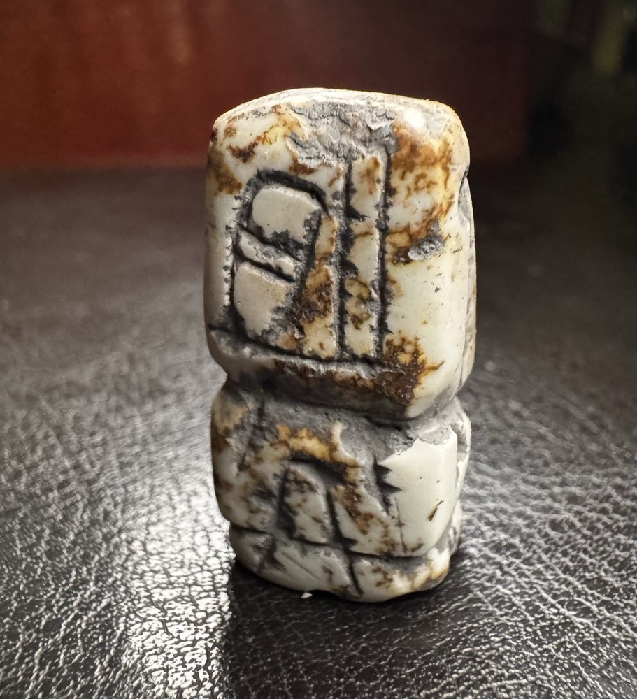 Ojuelos De Jalisco Authentic Effigy Artifact Alien Pendant