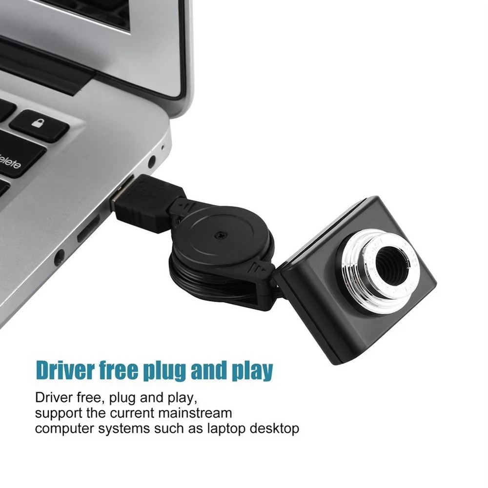 USB 30M Pixel Webcam Digital Video Camera Web Cam for PC Laptop3483
