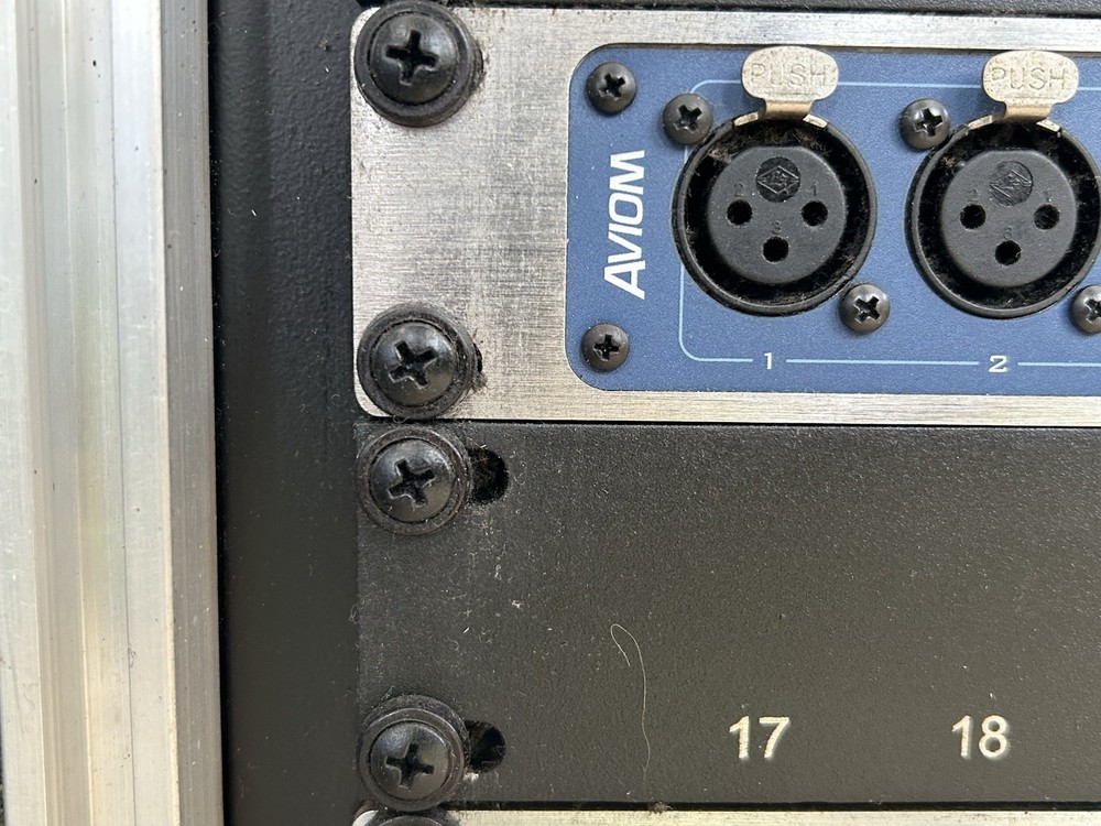 Genex StageIO+ 48 Channel Remote controlled microphone preamp system complete