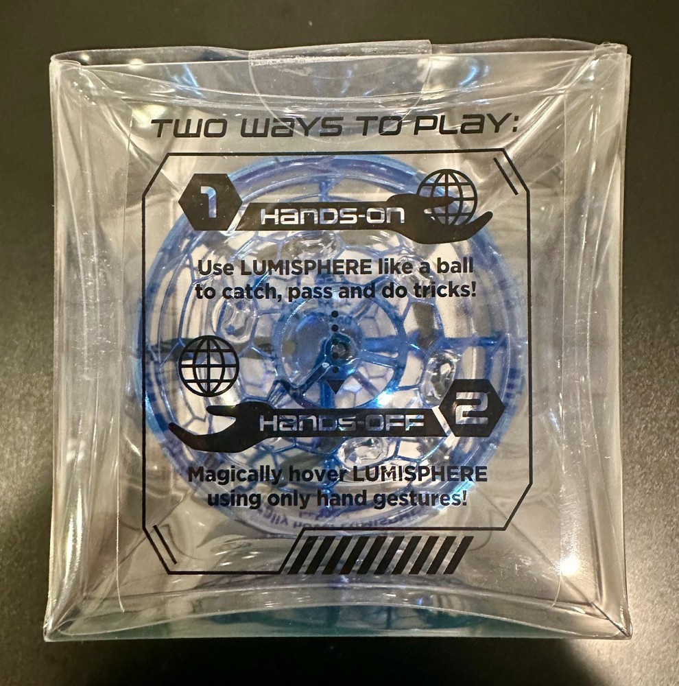 Lumisphere Hand-Controlled Action Orb - Blue *NEW*