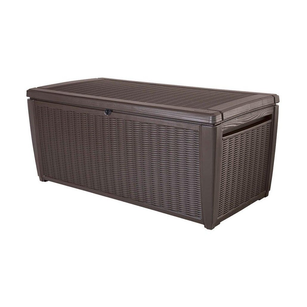 Sumatra Brown 135 Gallon Deck Box Keter (17199852)