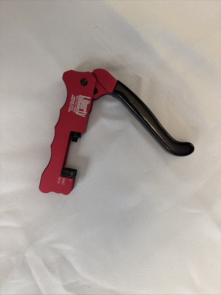 Liberty Wire & Cable CM-TOOL Compressing Tool Red Part # CM-TOOL