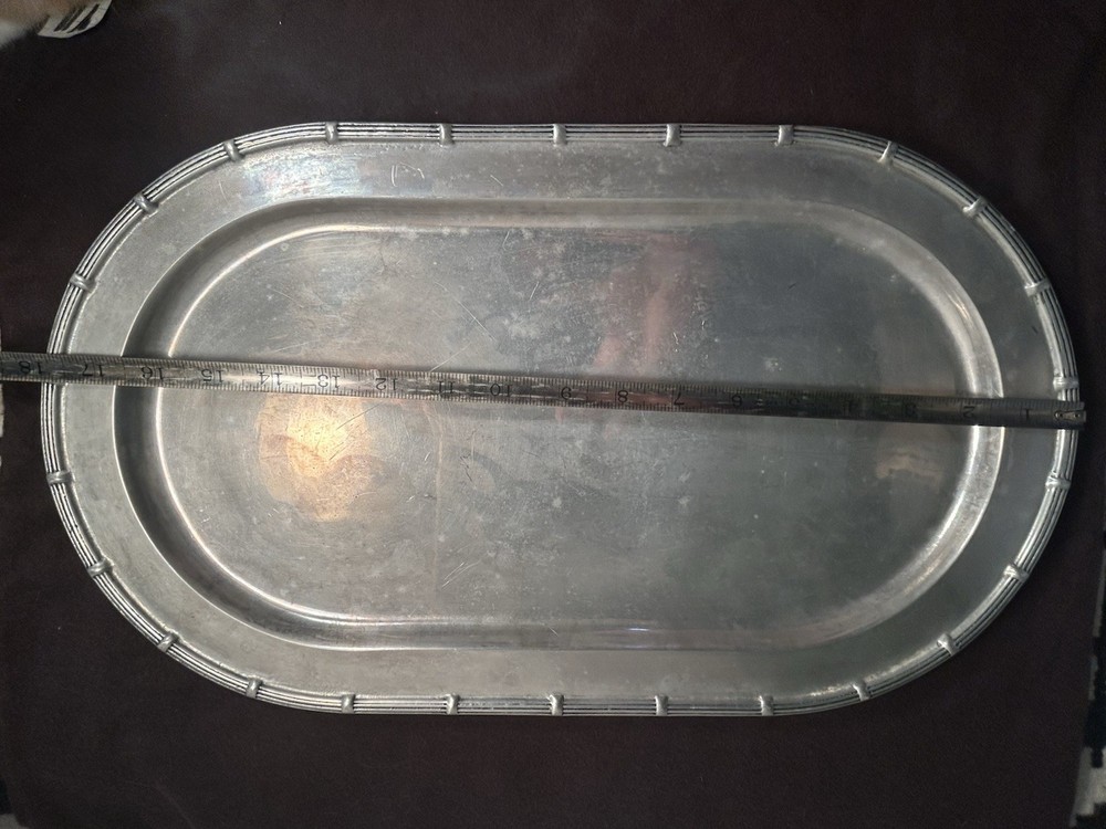Vintage Silver Plated Tray (Wilton)