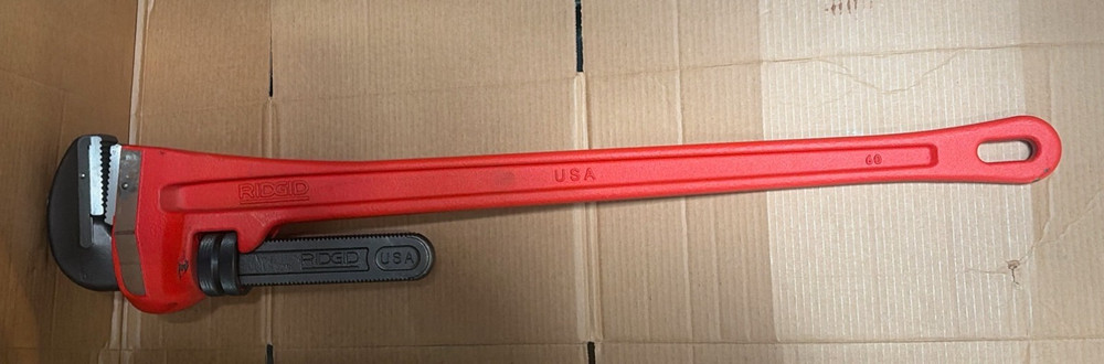 Ridgid 60" Pipe Wrench