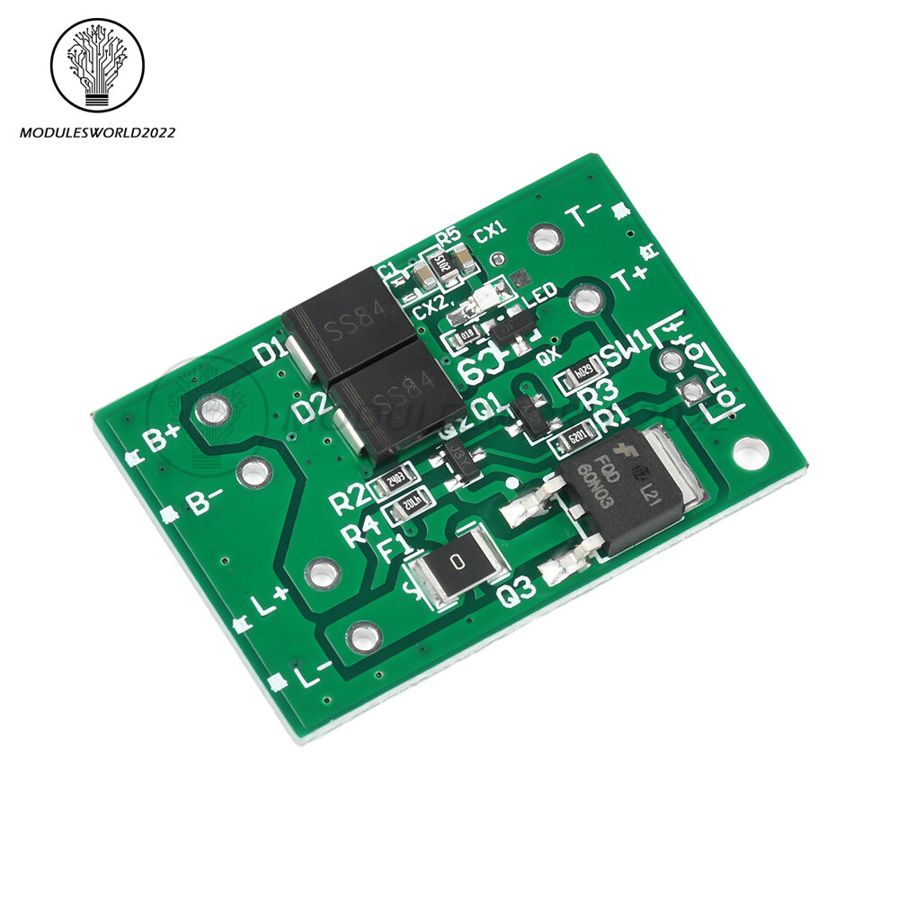3.2V-15V Solar Light Circuit Control Board Solar Light Controller PCBA Board