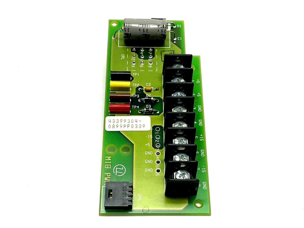 Universal Instruments 43399304 PC BD MIB PWR Assembly