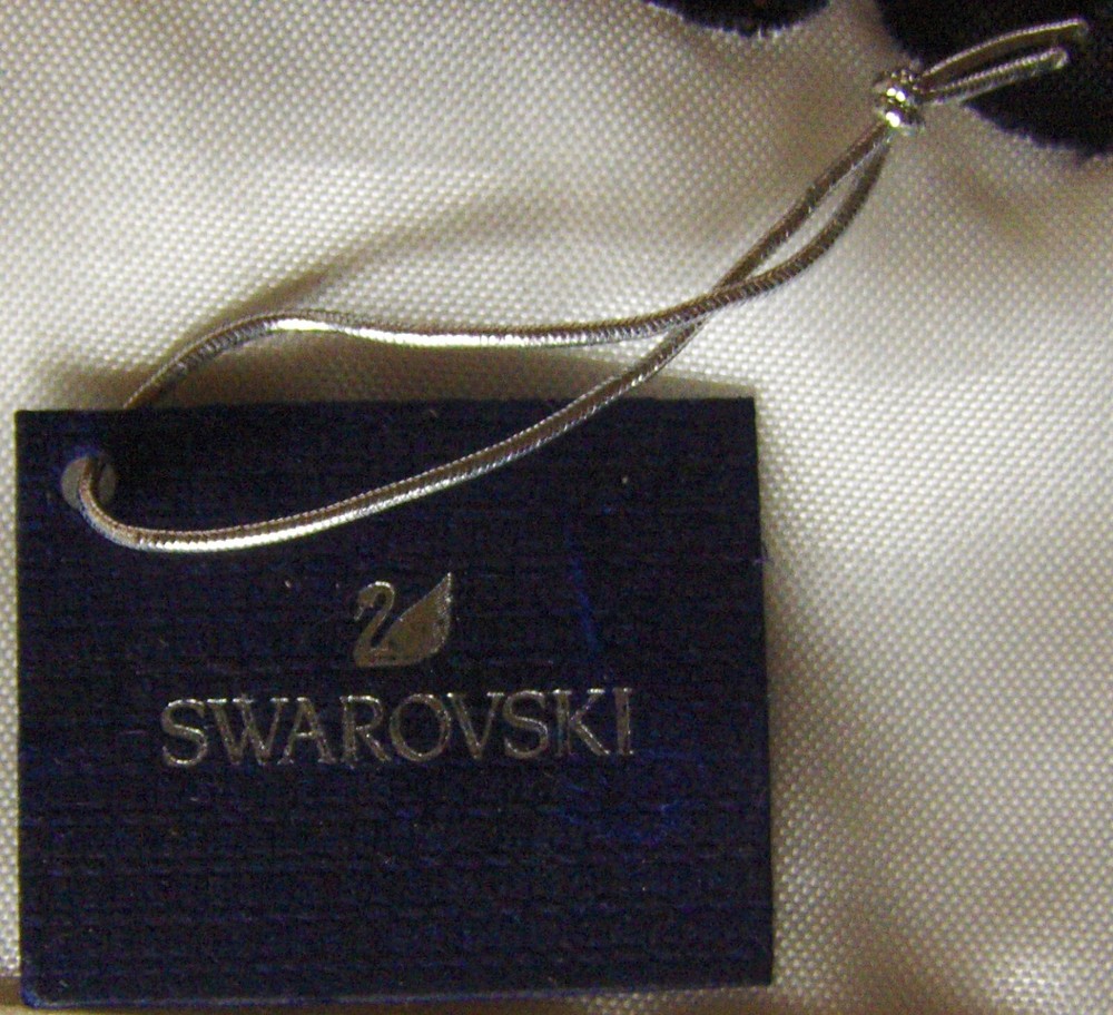 Swarovski Original Certificate