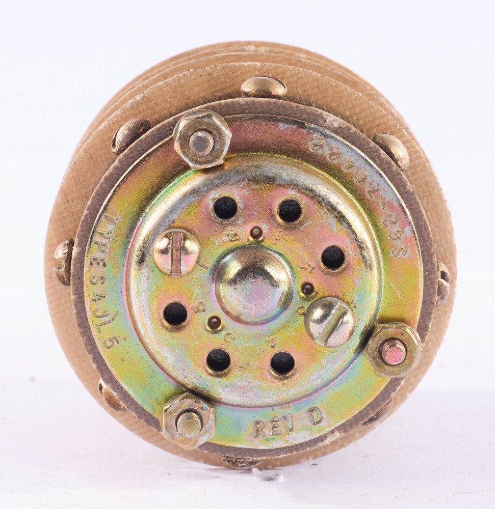 Electro Switch S62-74422 S4JL5 Rotary Switch 125VAC 5A
