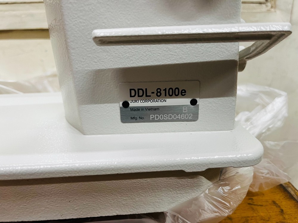 Juki DDL-8100e Single Needle Lock Stitch Sewing Machine