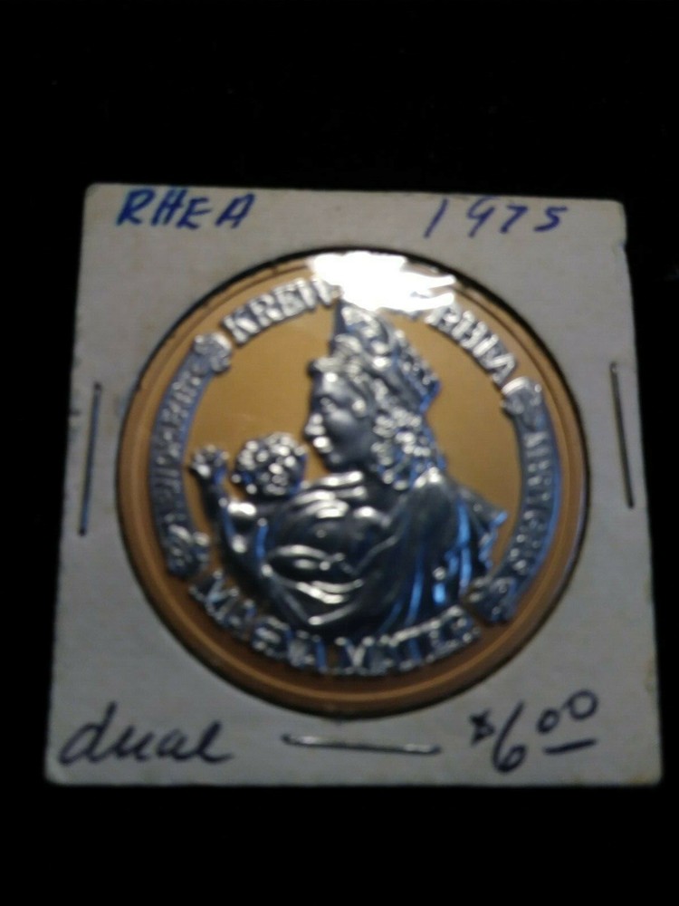1975 Rhea Dual-Color Doubloon