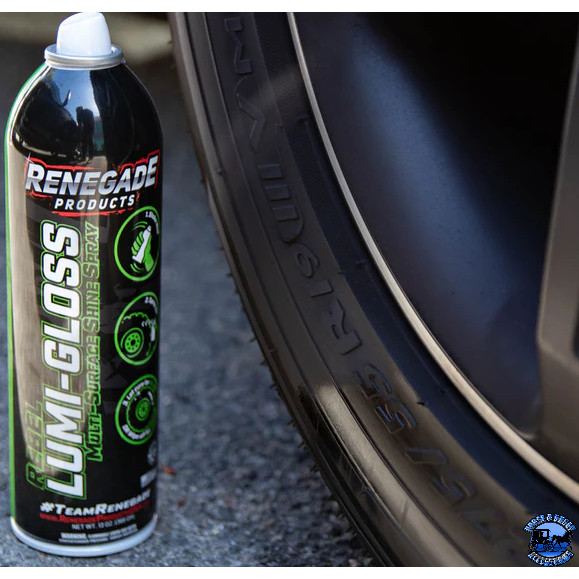 Renegade Lumi-Gloss Multi-Surface Shine Spray