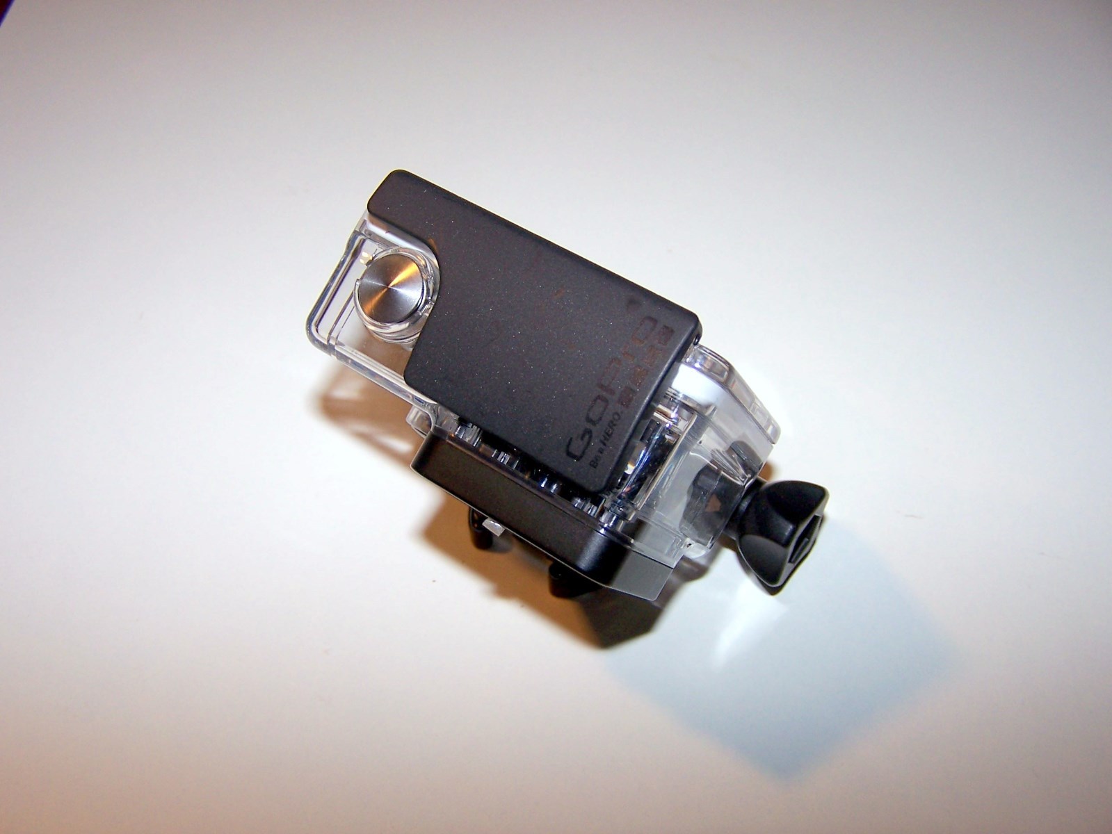 Genuine GoPro Hero 3,3+plus fits4 slim waterproof housing case j-hook