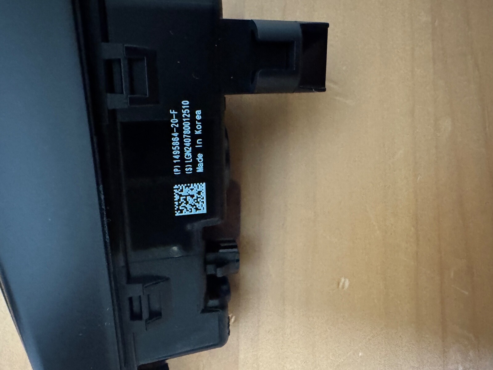 New OEM 17-24 Tesla Model 3 Y left repeater lamp camera assembly 1495864-20-G