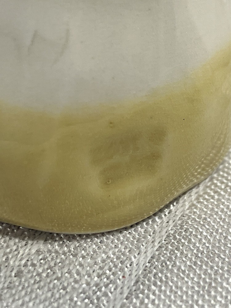 November Angel Ceramic Candle Holder