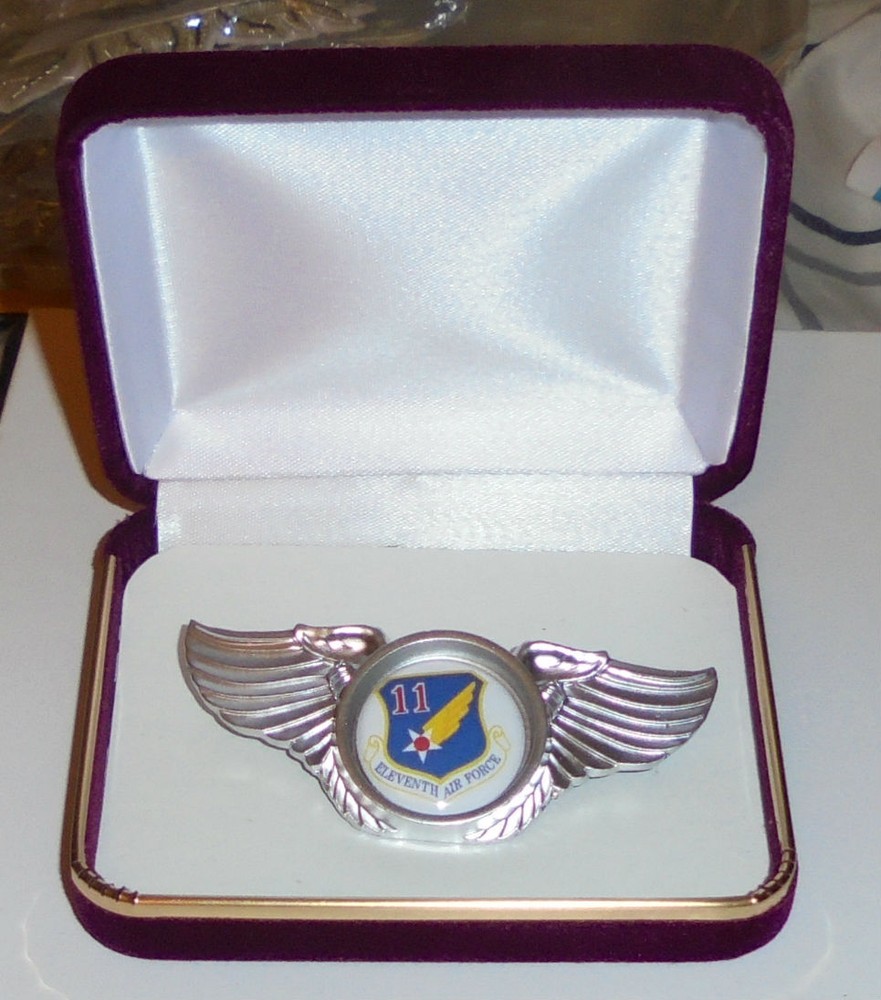 11 Air Force Pacific Alaska Command Bomber Fighter
